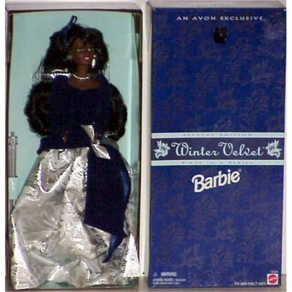 Winter Velvetâ?¢ Barbie - African American