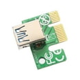 thumbnail image 4 of SYBA Multimedia SI-PEX60017  PCI-E x1 to Powered x16 Riser Adapter Card USB 3.0 Extension Cable, 4 of 6