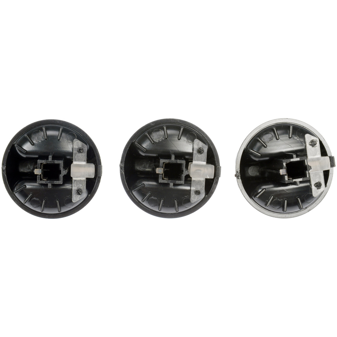 Dorman 76300 Temperature Control Knobs for Specific Toyota Models (Pack of 3)