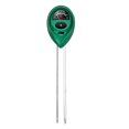 thumbnail image 1 of MasteelfCA Testeur de Niveau de PH Numérique 3-en-1 pour Sol, Mesure du PH, Outil de Jardin, Instrument de Mesure pour Plante (Vert), 1 of 8