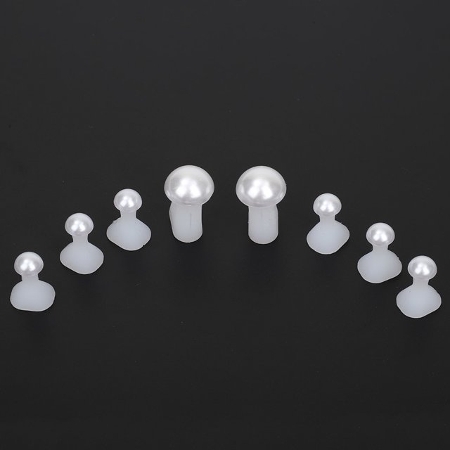 Separador de dedos NikouMX silicona 8 piezas