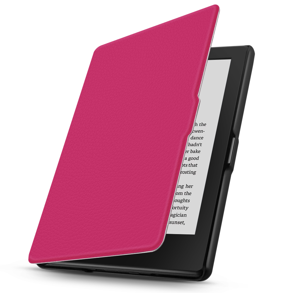 Smart Auto Wake Book Cover Coque E-Reader Case compatible avec Kindle  PaperWhite du livre numerique - liseuse - ebook tablette