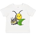 thumbnail image 3 of Inktastic Monarch Butterfly Caterpillar- Cute Baby Insect Boys or Girls Toddler T-Shirt, 3 of 5