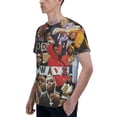 thumbnail image 5 of Rod Wave T Shirt 3D Printed Crewneck Graphic Short Sleeve Tees for Mens, 5 of 5