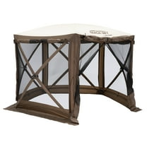 CLAM Quick-Set Adventure 9x9' Portable Outdoor Canopy Shelter w/Wind Panels
