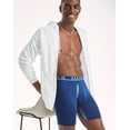 Hanes Sport Total Support Pouch Men's Long Leg Boxer Brief Underwear, X
