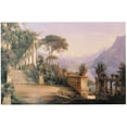 thumbnail image 2 of Unknown 24x17 White Modern Wood Framed Museum Art Print Titled - Pompeii, 2 of 4