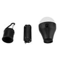 thumbnail image 1 of Mini Portable 3 LEDs Tent Hanging Lantern Outdoor Fishing Camping Light Lamp, 1 of 8
