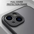 thumbnail image 4 of Buy 1 Get 1 Free, total of 2 PCS Ultra-Thin Matte PC Phone Case for iPhone 11 13 12 14 Pro Max Mini, Shockproof Bumper Case with Enhanced Grip, Anti-Scratch Protection, and Precise Cutouts for iPhone, 4 of 5