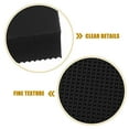 thumbnail image 3 of Raindrops Rubber Base Jack Stand Rubber Pad Black For Vehicle Maintenance 1Set, 3 of 7