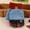 Blue, variant on Knitted Split Finger Flip Gloves For Kids Toddler Soft Convertible Flip Top Color Block Gloves Kids Baby Boys Girls Winter Warm Knit Fingerless Mitten Children'S Flip-Over Knit Mittens