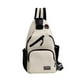 thumbnail image 1 of Mini mochila para mujer, bolso pequeño para el pecho, bandoleras, bolso deportivo para mujer, mochila de viaje, bolso cruzado, mochila para niña, BLANCO Rojo Verde, 1 of 5