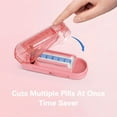 thumbnail image 2 of Pill Cutter Splitter for Cutting Multiple Pills, Bug Hull Adjustable Pill Cutter Splitter for Small and Tiny Pills, Pink, 2 of 7
