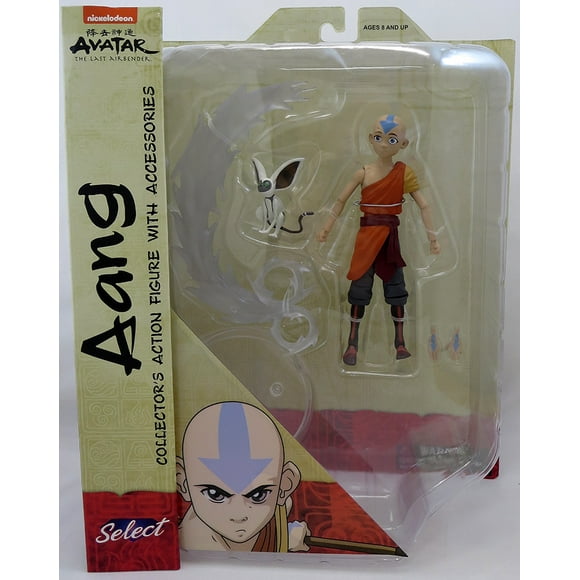 Avatar le Dernier Maître de l'Air Figurine d'Action 6 Pouces Série Sélectionnée - Aang