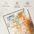 thumbnail image 6 of Elephant Stock Sunkissed Wall Art - Vertical Multi Panel Canvas - Living Room Wall Decor - Abstract Multi Panel - Blue And Beige Decor By Norman Wyatt Jr. - 48" x 74", 6 of 8
