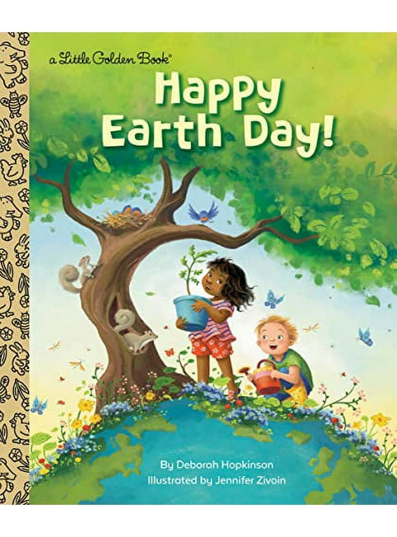 Little Golden Book: Happy Earth Day! (Hardcover)