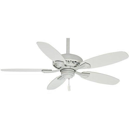 Casablanca 53194 44 Fordham Cottage White Ceiling Fan With 4