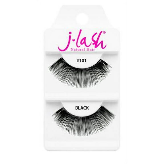 J Lash Daily Eyelashes - #101 Black