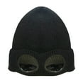 thumbnail image 2 of Gafas de gorra de esquí Gorra de esquí de lana cálida de invierno con gafas extraíbles Moda Unisex Adulto a prueba de viento FLhrweasw Nuevo, 2 of 7