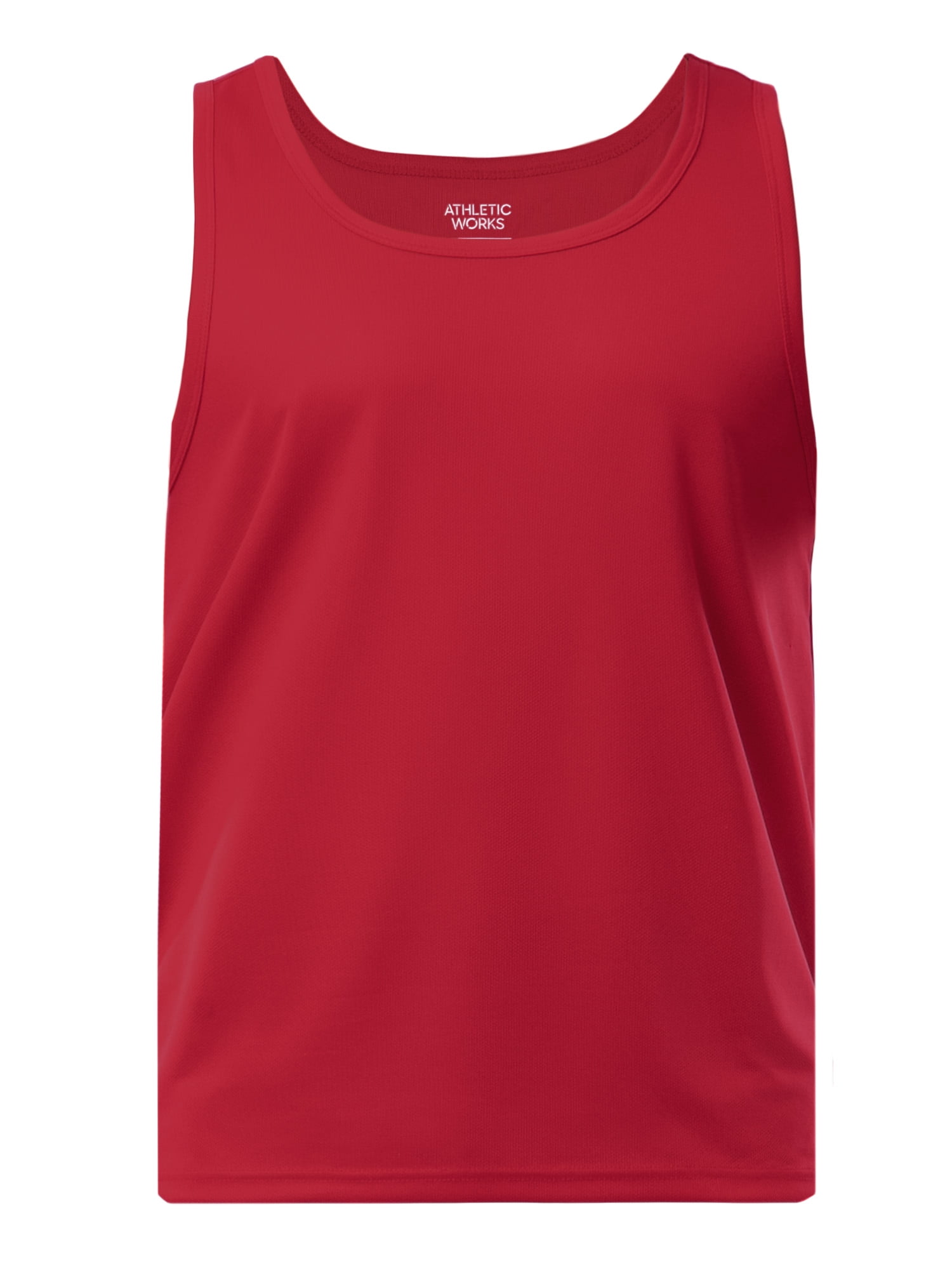 Athletic Works Men's Core Active Tank Top, Sizes S-5XL and Big & Tall Sizes MT-4XLT