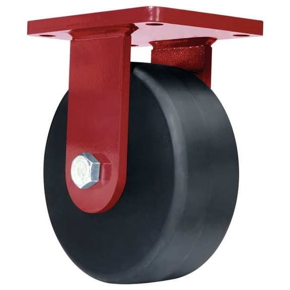 Hamilton Plte Cstr,Rgd,Forgd Stel,6 in.,10,000 lb R-EPSD-63FST