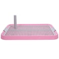 thumbnail image 1 of Toilette pour Chien pour Petits et Grands Chiens Support de Tapis de Pipi pour Chien Utilisation Intérieure et Extérieure Plateau de Pot pour Chien Intérieur, 1 of 6