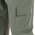 thumbnail image 4 of Pantalón Para Hombre Jogger Cargo De Nylon Quarry Color Verde Olivo, 4 of 4