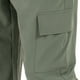 thumbnail image 4 of Pantalón Para Hombre Jogger Cargo De Nylon Quarry Color Verde Olivo, 4 of 4