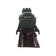 thumbnail image 3 of Walthers Trainline HO Scale Model British Columbia Railway Tank Car, Green/Yellow/White, 3 of 5
