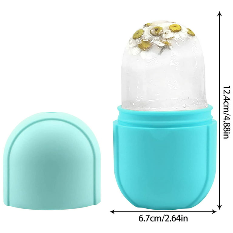 Kyoffiie Ice Roller for Face Ice Face Roller for Brightening Skin Removing  Puffiness 