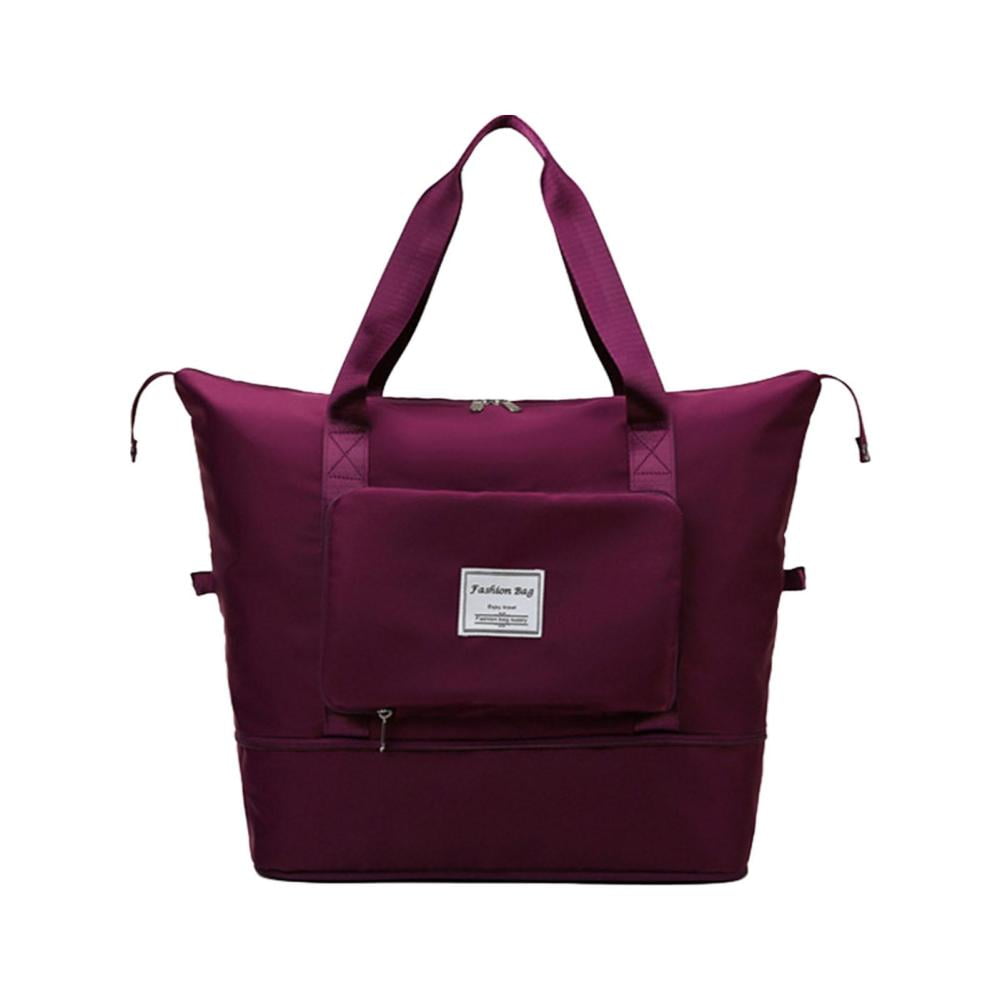 Folding Travel Bag Waterproof Carry On Bag Lightweight Weekender