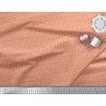thumbnail image 3 of Soimoi Poly Georgette Fabric Flower Artistic Fabric Prints by Yard 42 Inch Wide, 3 of 3