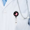 thumbnail image 5 of Koyal Wholesale Retractable Badge Reel Holder With Clip, Stomach Gastroenterologist, 5 of 5