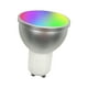 thumbnail image 4 of Bombilla LED inteligente Gu10 de ahorro de energía 2700K ~ 6500K para el hogar dormitorio cocina perfecl, 4 of 8