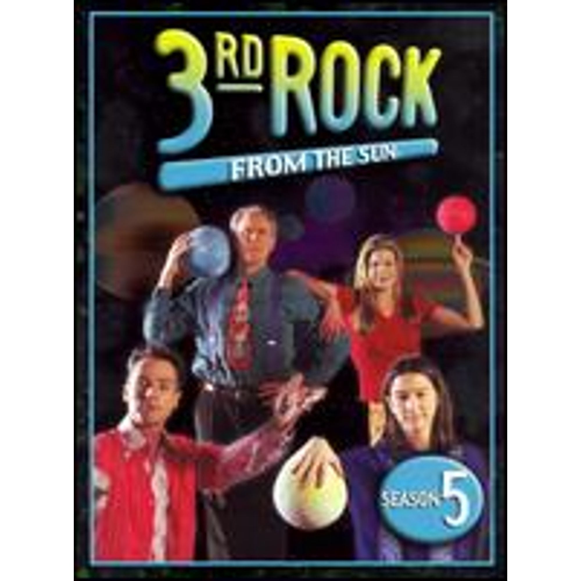 TVドラマ 3rd Rock from the Sun DVD CompleteSeries 3rd Rock From the Sun: Complete Series Box Set (DVD) TV Video