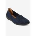 thumbnail image 2 of Comfortview Women's The Bethany Stretch Woven Slip On Flat, 2 of 6