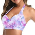 thumbnail image 4 of Birdeem Haut de Bikini Dos Nu à Col Licou pour Femmes, Mode Polyvalente Aguichant à Imprimé, 4 of 12
