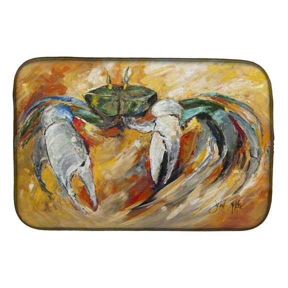 Blue Crab Dish Drying Mat
