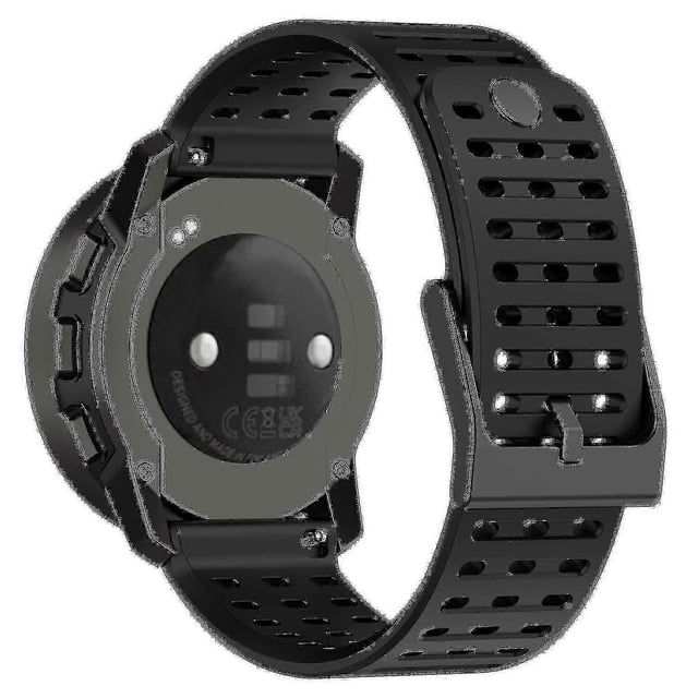 Sport Strap For Suunto Vertical/9 Peak Pro/9 Peak/5 Peak,22mm Silicone Watch Bandsish