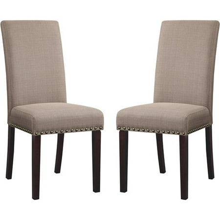 Dhi Nice Nail Head Upholstered Dining Chair 2 Pack Multiple Dhi Nice Nail Head Upholstered Dining Chair 2 Pack Multiple Colors Com