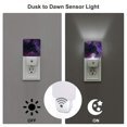 thumbnail image 3 of Sikiie Galactic Wolf Stare Led Night Light, Warm White,Cool White Lights for Bathroom,Hallway,Bedroom, Kids Room-EU, 3 of 7