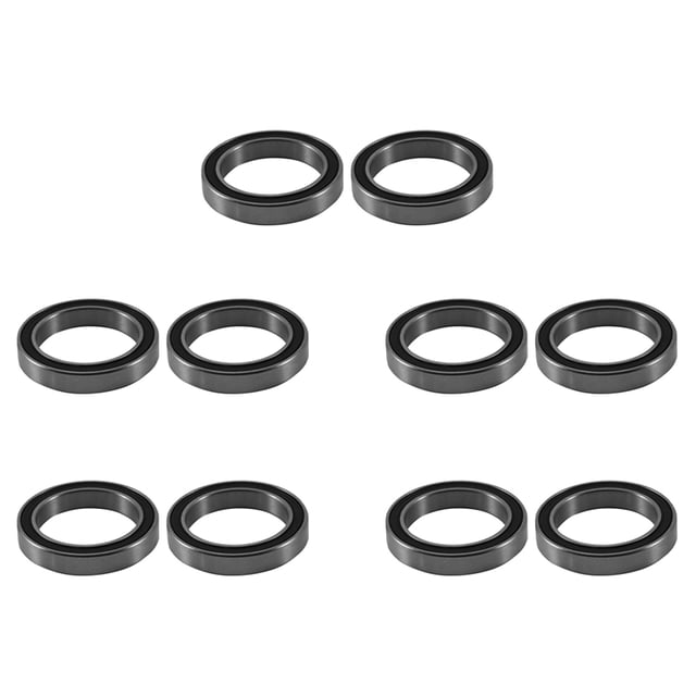 10Pcs Ceramic Ball Bearing Fit Rotor Bb30/Pf30/ 386/ Right Bottom Bracket