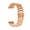 Rosegold, variant on Metal Strap Fit For Amazfit Bip U Smart Watch Accessories Quick Stainless Steel Business Bracelet Watchband