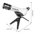 thumbnail image 2 of Kids Astronomical Telescope for Space Exploration Beginner Science Educational Toy with Magnifying Glass and Experiment, 2 of 6
