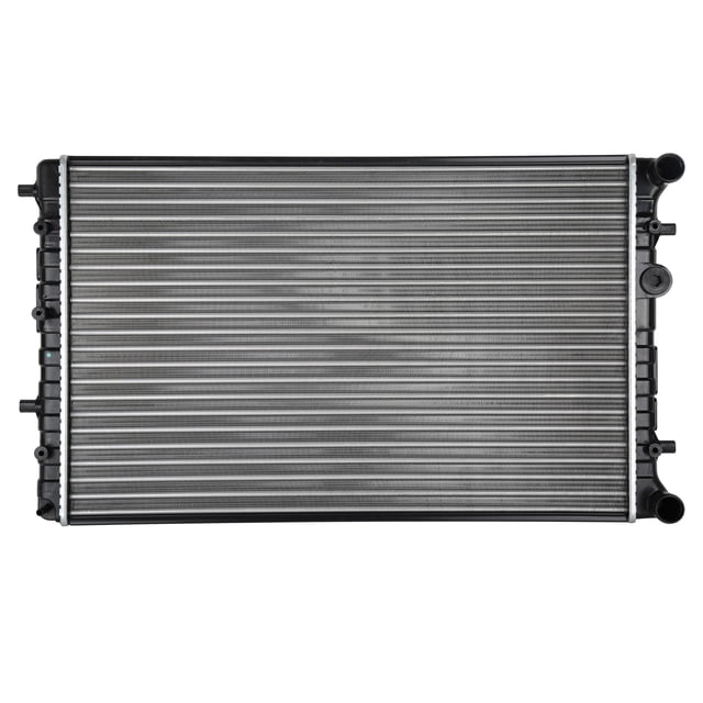 RADIADOR DE AGUA GOL 2009 al 2017 VOLKSWAGEN 1.6L L4 KEEP ON GREEN .