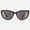 Beige, variant on Bifocal Sunglasses for Women - Reader Sunglasses with Bifocals - Cat Eye Reading Sun Glasses with Built In Readers - Gela by VITENZI in Burgundy 2.00