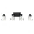 thumbnail image 3 of 4 Light Bath Bar-Contemporary Style with Modern and Bohemian Inspirations-8.75 inches Tall By 32 inches Wide-Satin Nickel Finish Bailey Street Home, 3 of 9