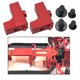 thumbnail image 5 of 2 piezas de soporte de motor de dirección para modelo de coche, piezas de repuesto, accesorios para modelo RC 0,65 rojo, 5 of 9