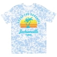 thumbnail image 3 of Inktastic Summer Enjoy the Sunshine Jacksonville Florida in Blue T-Shirt, 3 of 5