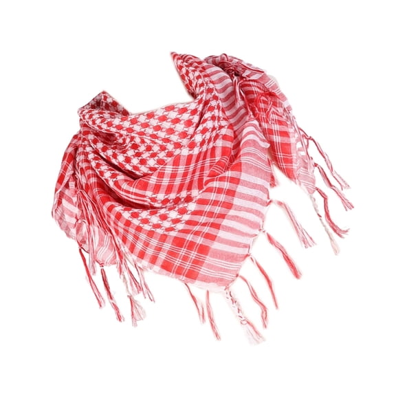 Stylish Shemagh Scarf Soft Jacquard Arab Shawl for Men Women Muslims Lightweight Arabian Dubai Headwrap Desert Neckscarf
